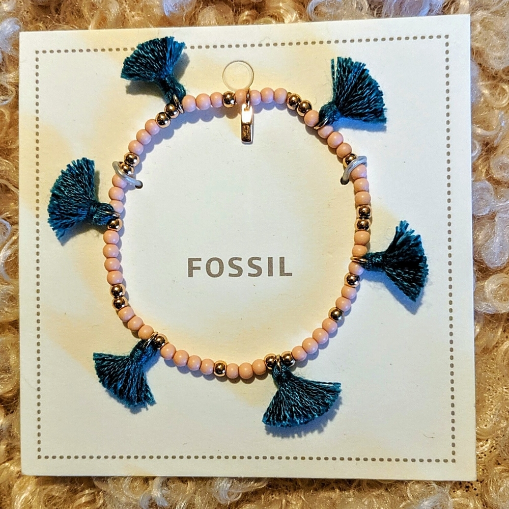 Fossil bracelet